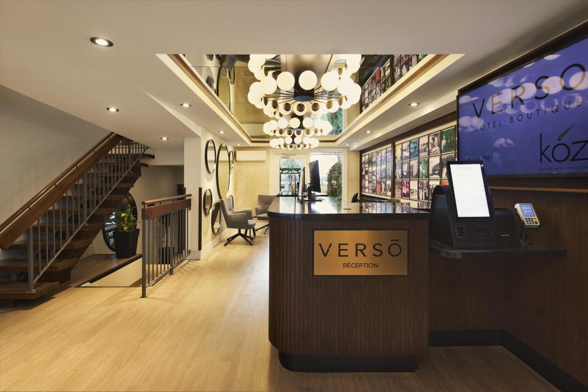 Hotel Verso Magog Exterior photo