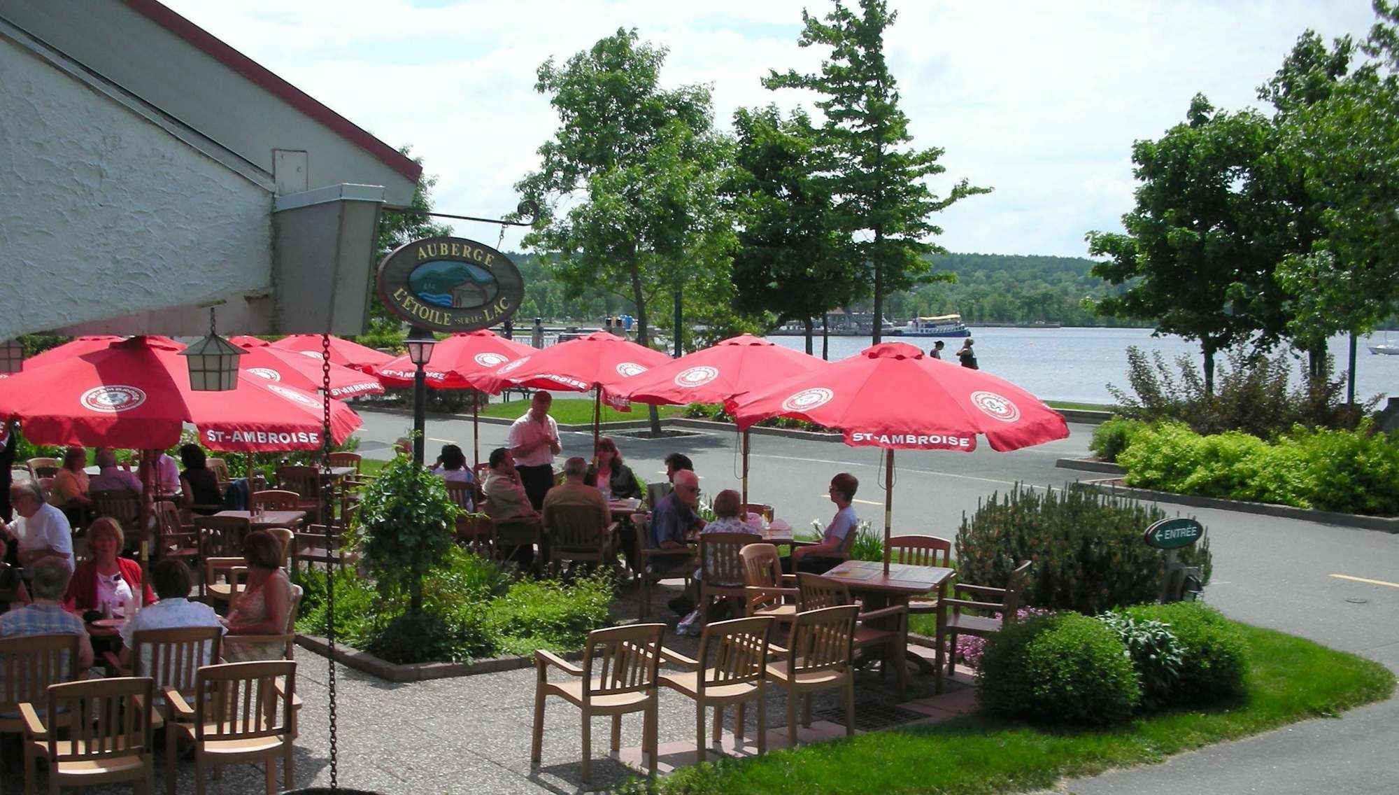Hotel Verso Magog Exterior photo
